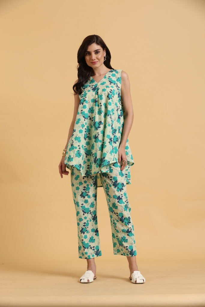 ical by richa cotton coord set