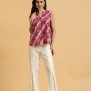 Azure Breeze Roseate Top